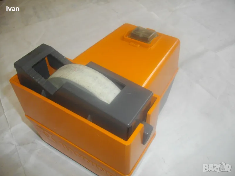 HANNING НЕМСКИ ОРИГИНАЛЕН ЕЛЕКТРИЧЕСКИ МИНИ ШМИРГЕЛ ЗА ВОДНО/СУХО ШЛАЙФАНЕ БАВНА СКОРОСТ 45W Ф100мм, снимка 1