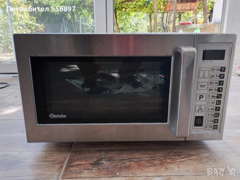 Професионална микровълнова фурна , снимка 1