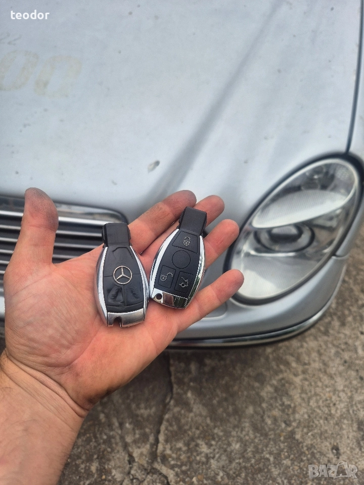Програмиране на ключове за Мерцедес , снимка 1