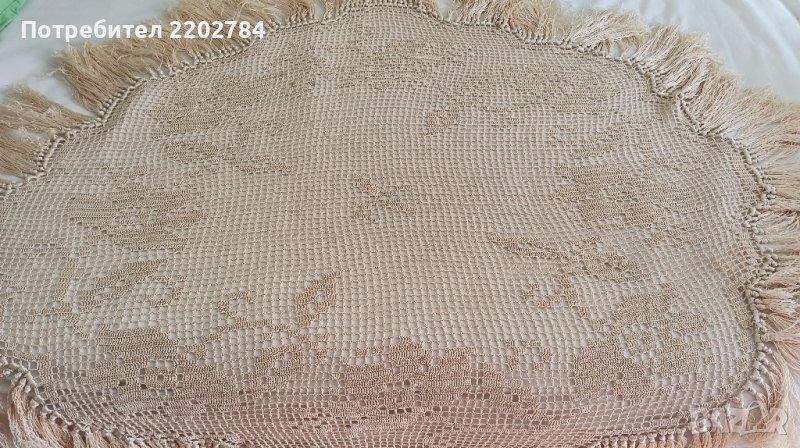 Покривка за маса и карета на една кука., снимка 1