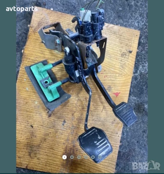 Ford connect 2009г 1.8tdci педали с помпа съединител и машинки, снимка 1