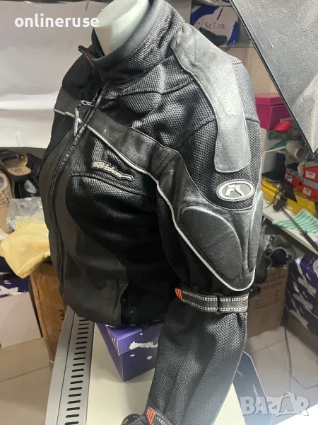 Дамско мото яке, снимка 1