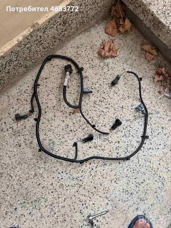 Инсталация задна броня Range Rover Evoque само за 100лв. GJ32-15B484, снимка 1