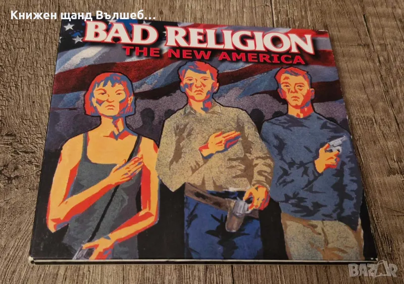 Компакт Дискове - Рок - Метъл: Bad Religion – New America - CD Digipack, снимка 1