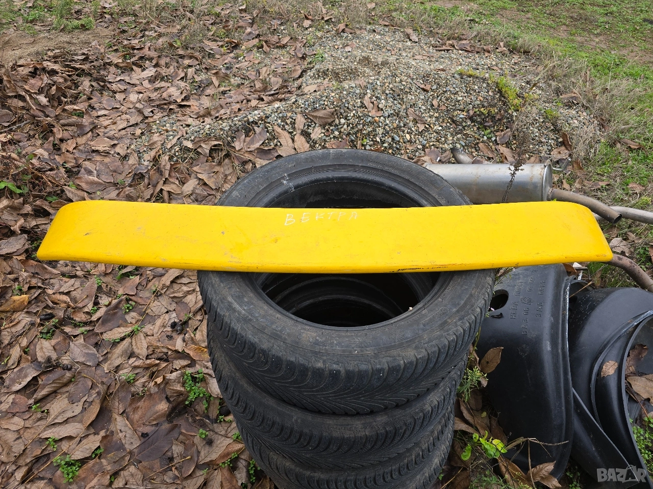 Спойлер Опел Вектра А Opel Vectra A тунинг, снимка 1