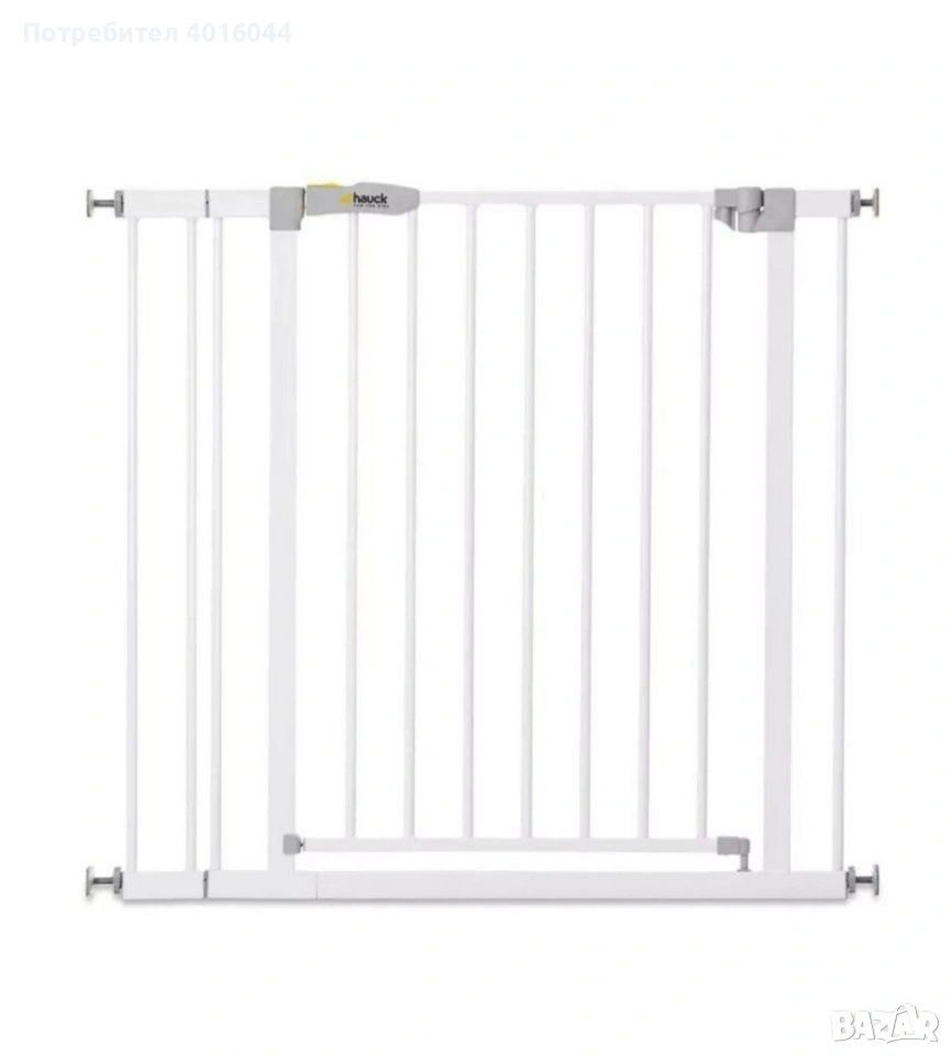 Преграда Hauck - Stop N Safe 2 с удължител 21см.+ удължител 21см., снимка 1