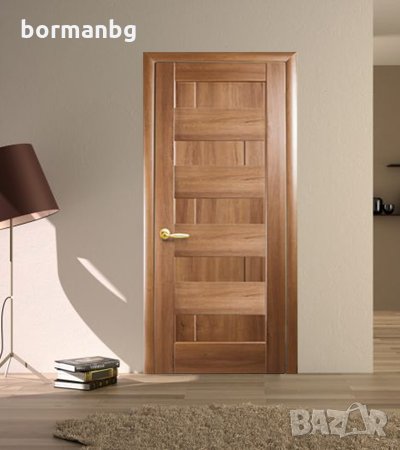 Борман Интериорна врата Пиана Златна Елха , снимка 1