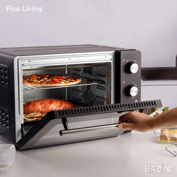 Електрически фурни Taurus Horizon – 30L, 45L и 60L, 15 функции, таймер 90 мин. и двойно стъкло, снимка 1