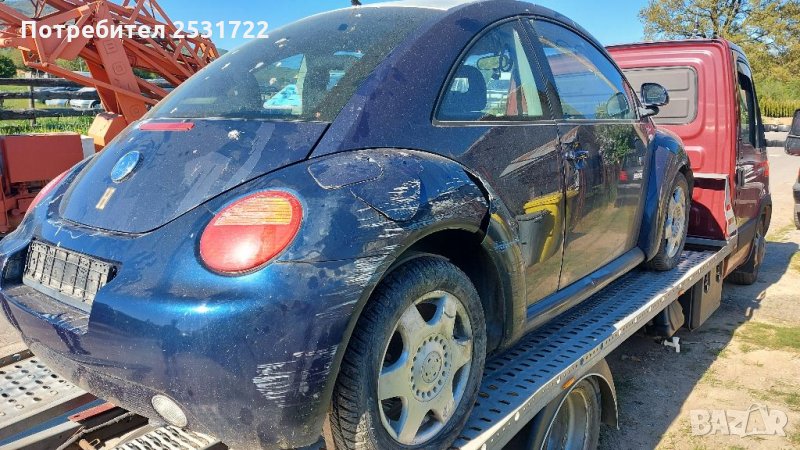 Vw beetle 1.9 , снимка 1