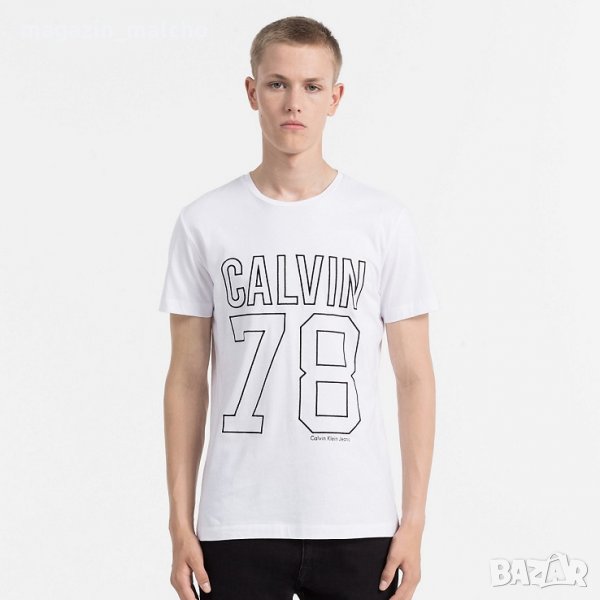 МЪЖКА ТЕНИСКА – CALVIN KLEIN; размери: S, M, XL и 2XL, снимка 1
