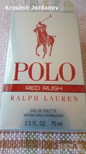 RALPH LAUREN Polo Red Rush, снимка 1