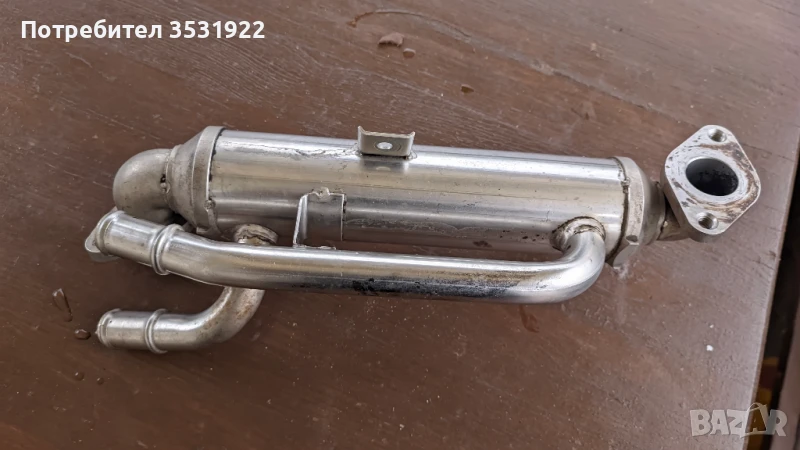 ЕГР охладител за 1,9 тди Ауди А4 Пасат Б5, Ауди А6, Шкода Суперб, снимка 1