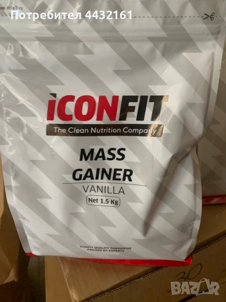 протеин - гейнър, снимка 1