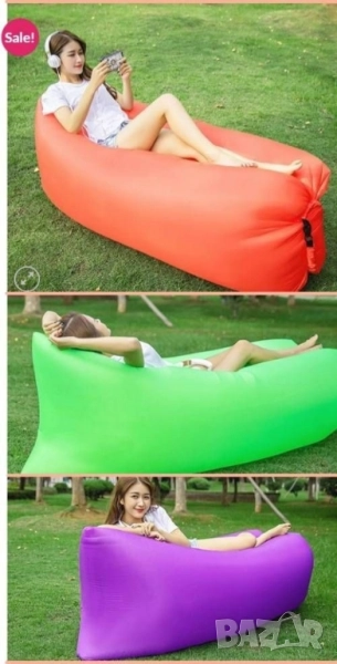 Самонадуващо се легло подходящо за планина и море, снимка 1