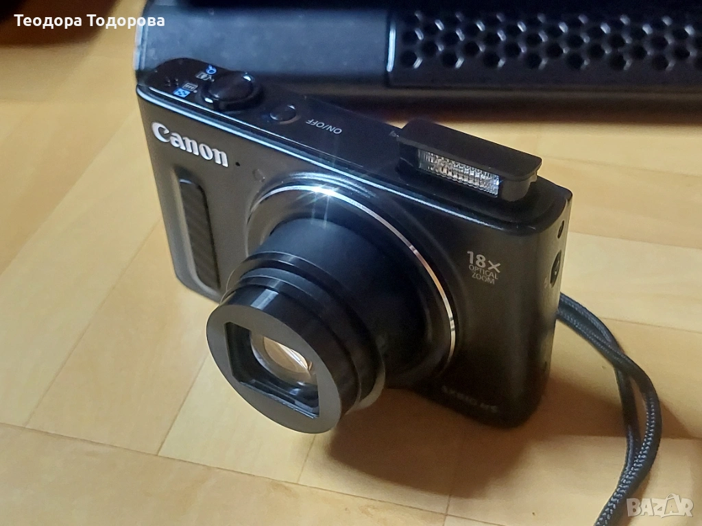 Canon PowerShot SX610 HS Black, снимка 1