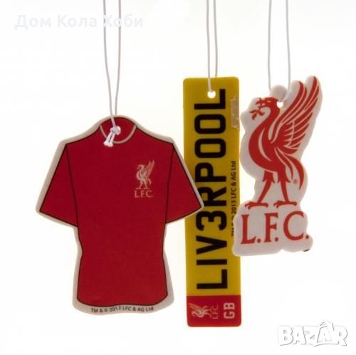 Комплект Ароматизатори LIVERPOOL 3pk Air Freshener, снимка 1