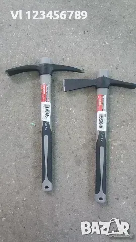 Кирка сапьорна остра 450гр, 385мм (киркобрадва), снимка 1