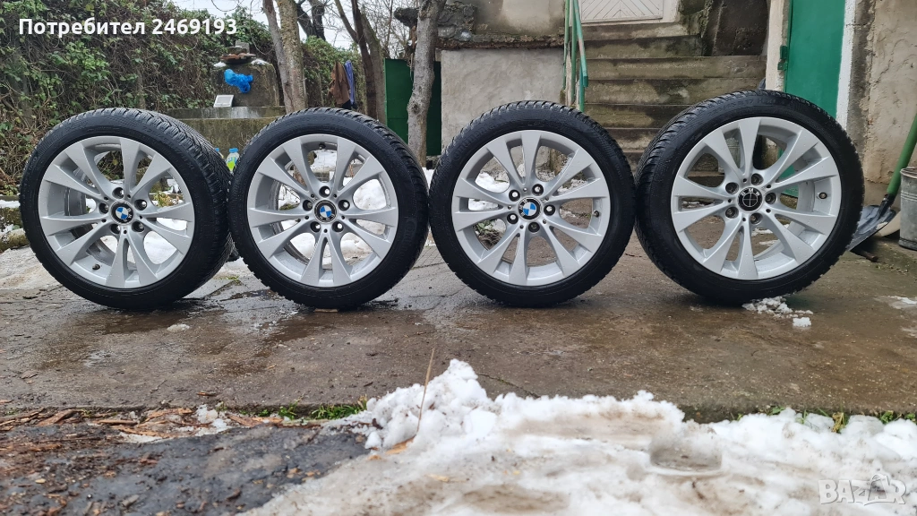 Джанти с гуми Style 277 BMW , снимка 1