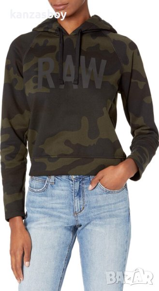 g-star sasil sp straight hdd sw wmn - страхотно дамско горнище ХЛ, снимка 1