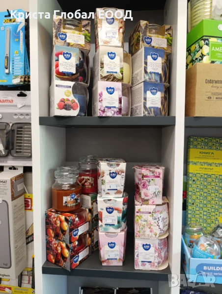 Ароматни свещи, снимка 1