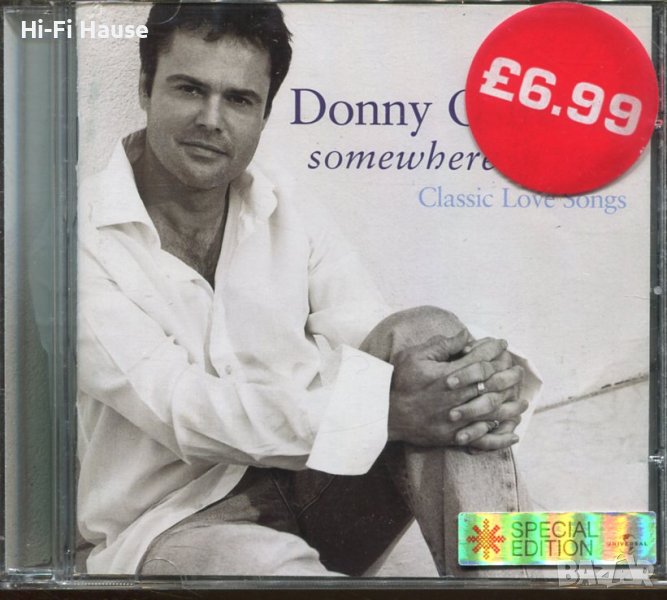 Donny Osmond-Classic Love Songs, снимка 1