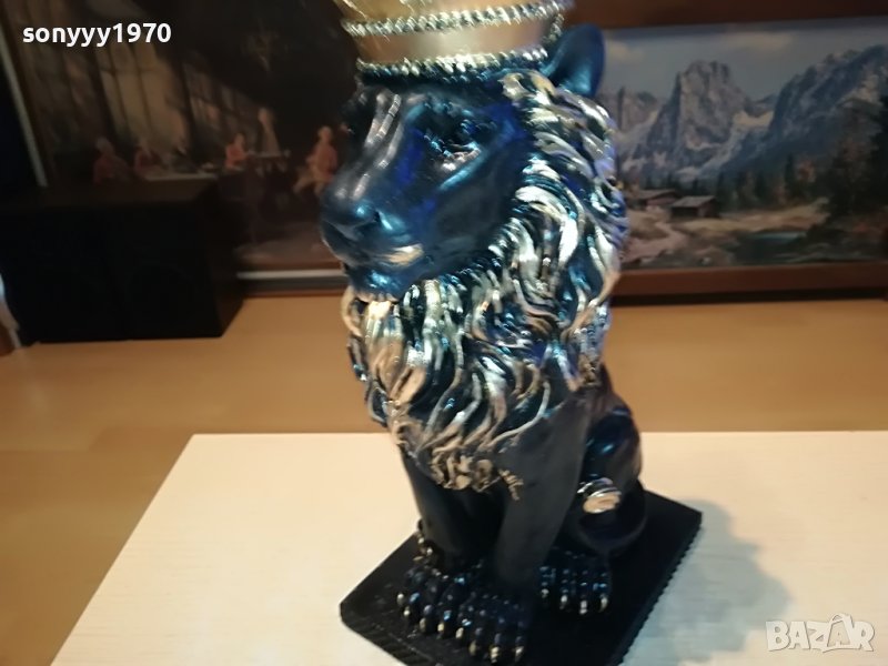 ЛЪВ С КОРОНА ЗА ДЕКОР КОЛЕКЦИЯ 1706221719, снимка 1