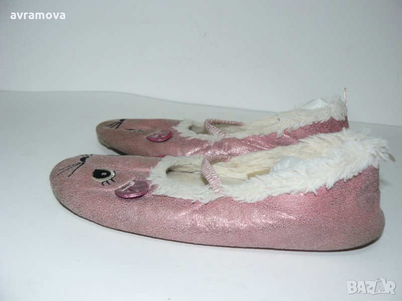 Пантофи розови мишлета H&M– 32/33 номер, снимка 1