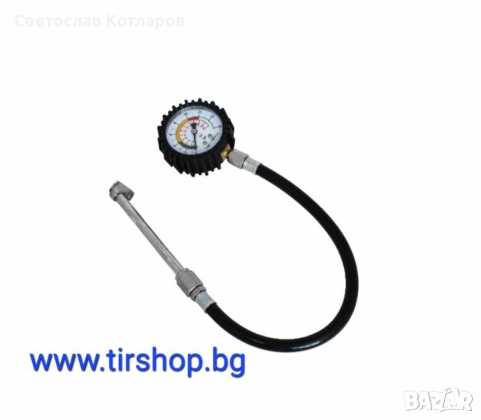 Манометър за гуми-917, снимка 1