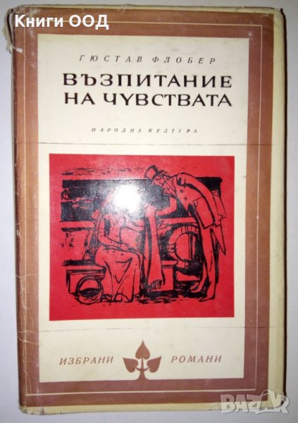 Възпитание на чувствата - Гюстав Флобер, снимка 1