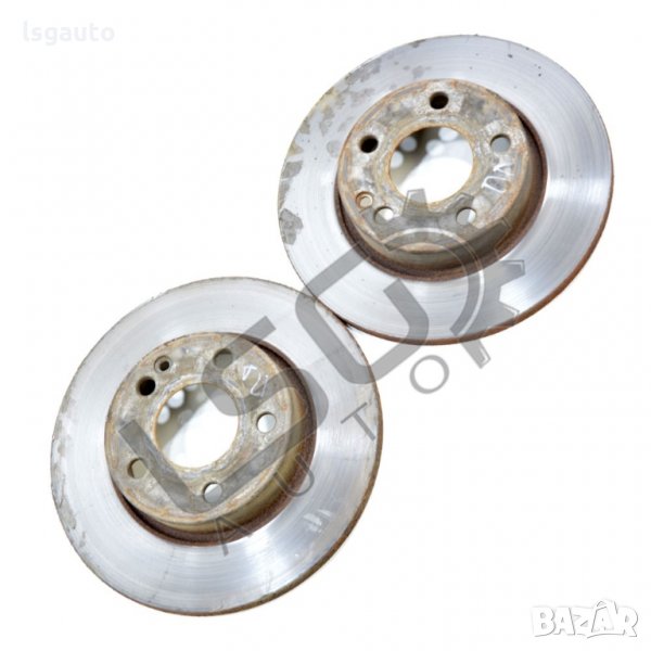 Комплект предни спирачни дискове Mercedes-Benz A-Class (W169) 2004-2012 MB210421N-45, снимка 1