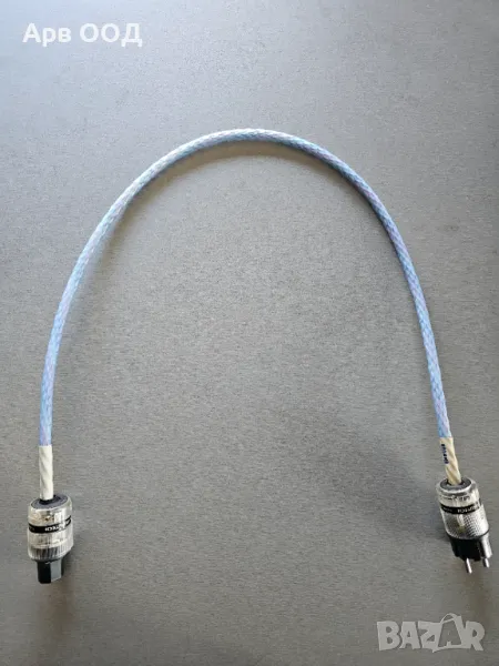 Nordost brahma 1m захранващ кабел , снимка 1
