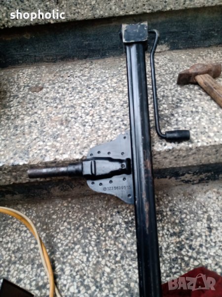 Винтов,колонен крик,вертикален, снимка 1