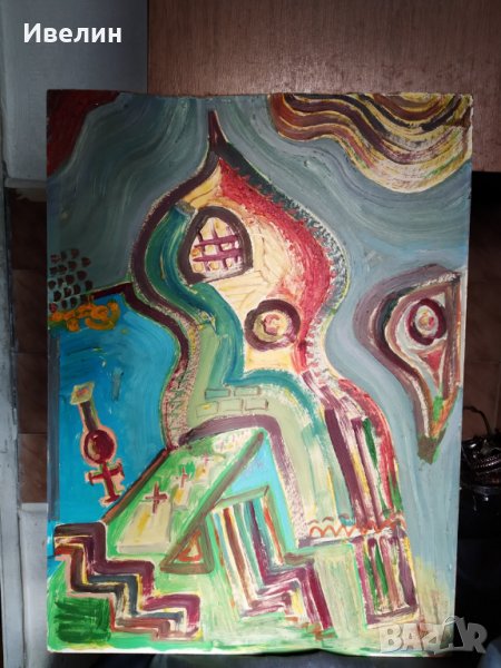 картина-църква, снимка 1