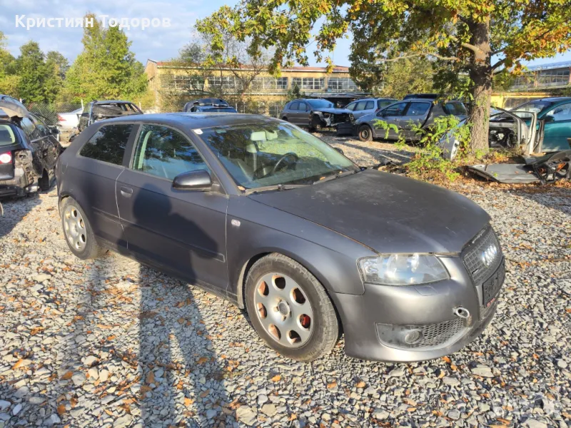 Audi A3 8P 4x4 2.0 tdi BKD на части, снимка 1
