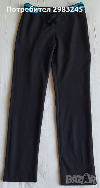 Черен анцуг долнище, снимка 1