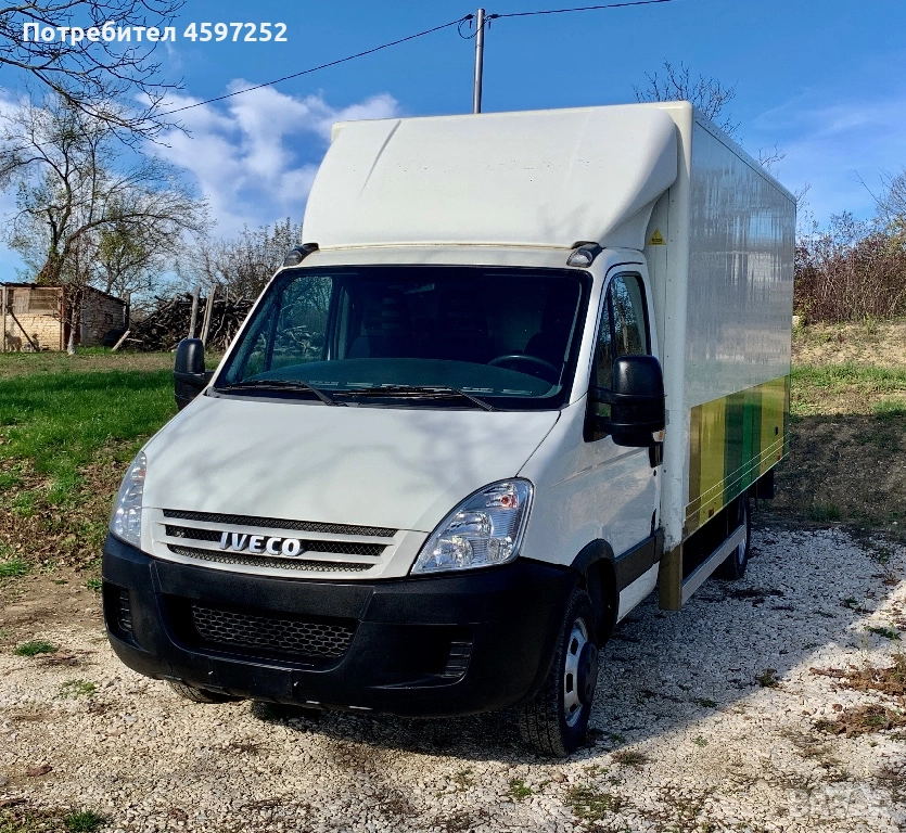 Iveco 50с18 40c18-3.0-4.50м. Дължина-6бр. НОВИ ГУМИ-до 3.5тона, снимка 1