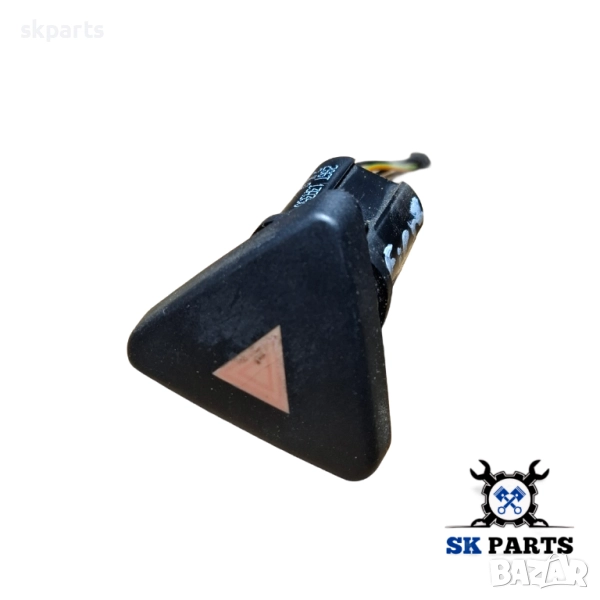 Бутон аварийни светлини за Форд Фиеста мк5 / Fiesta mk5 , снимка 1