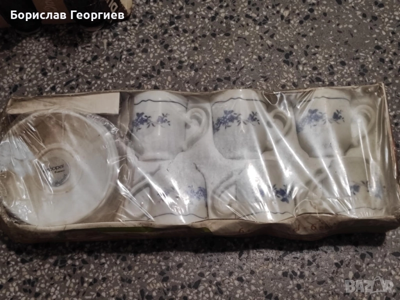 Нов комплект чаши за кафе france arcopal, снимка 1