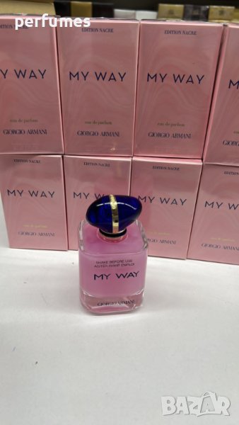 Giorgio Armani My Way Nacre EDP 90ml, снимка 1