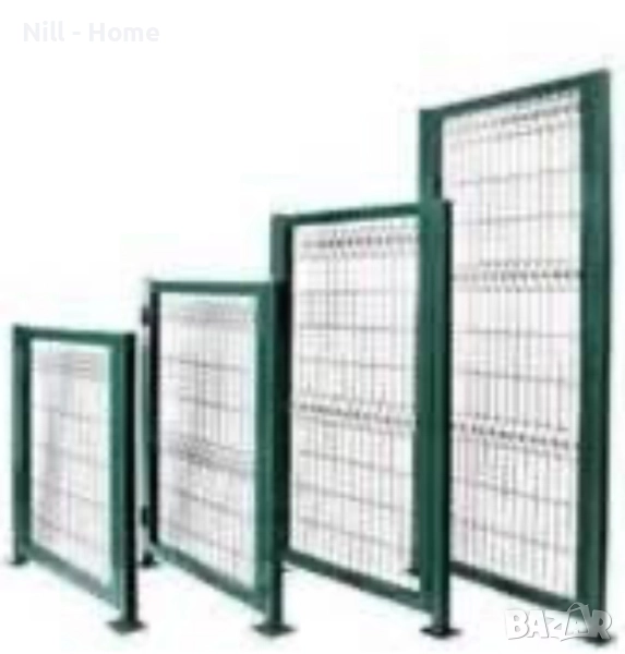 ДВОРНИ ВРАТИ- ОГРАДНИ ПАНА - ОГРАДНИ КОЛОВЕ - МРЕЖА ИЗКУСТВЕНА ТРЕВА, снимка 1