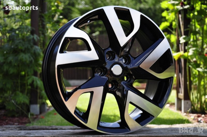 17" Джанти Нисан 5X114,3 NISSAN QUASQAI JUKE X-TRAIL Pulsar, снимка 1