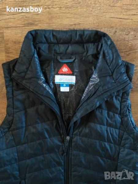 columbia omni heat womens vest - страхотен дамски елек, снимка 1