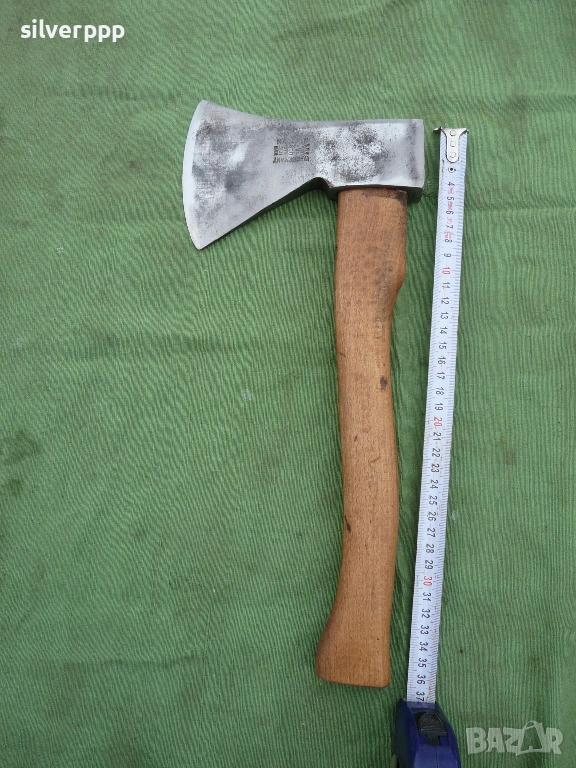  Стар немски топор - 592 , снимка 1