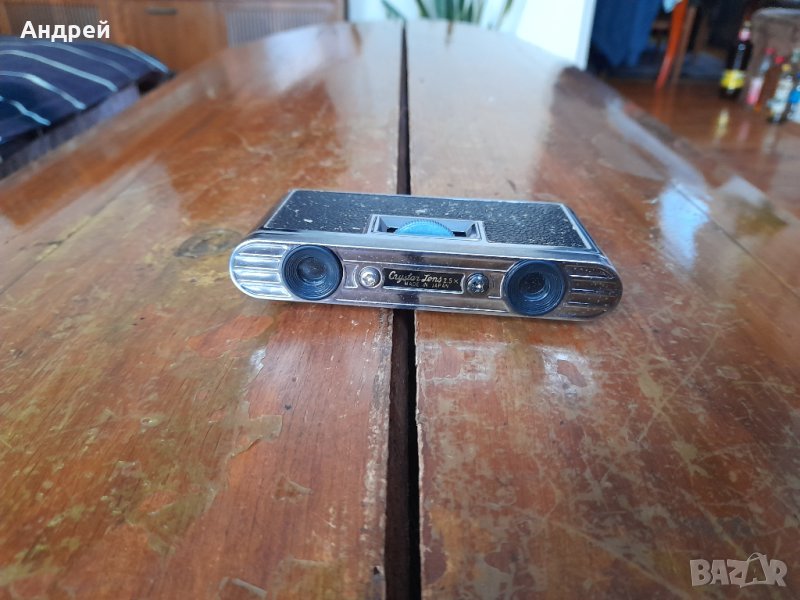 Стар театрален бинокъл,бинокълче #4, снимка 1