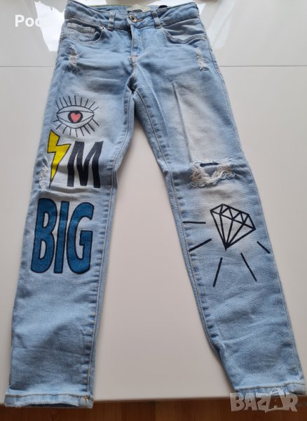 Дънки Zara 2, снимка 1