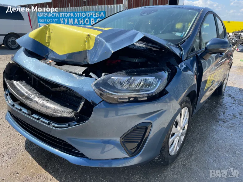 Ford Fiesta VII 1.1 Ti-VCTi, двигател FSJA, 75 кс., 5 ск., 2023г., 53000 км., euro 6D, Форд Фиеста V, снимка 1