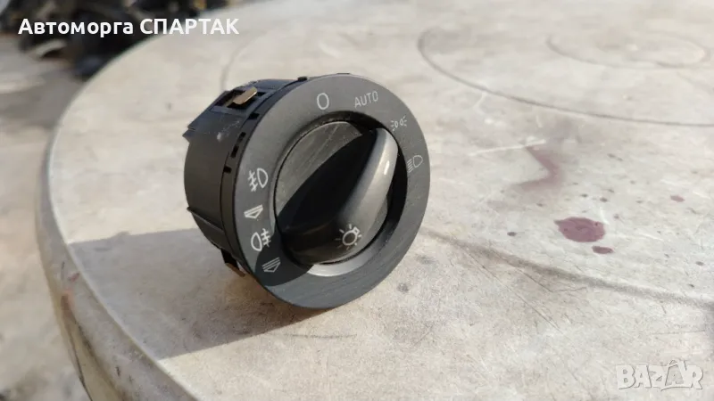 Audi A6 4F C6, Q7 Ключ за фарове OEM: 4F1941531D, снимка 1