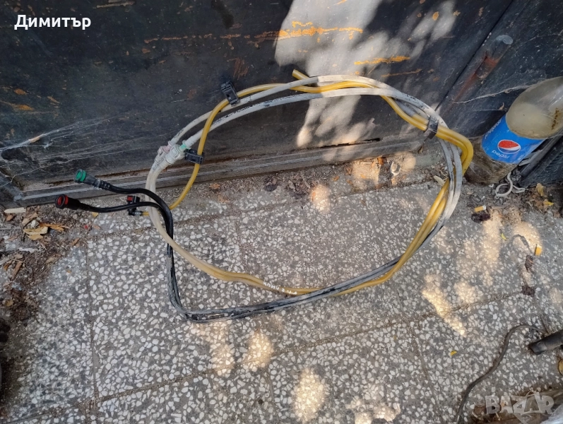 Гориво Проводи За Рено Клио 2 1.5ДЦИ 2003г / Renault Clio 2 1.5dci 2003y, снимка 1