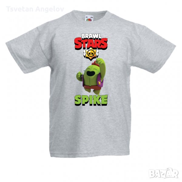 Разпродажба! Детска тениска Spike 4 брол старс  Brawl Stars, снимка 1