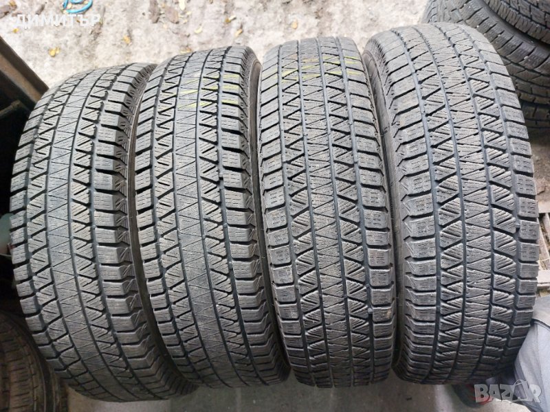 4бр.зимни BRIDGESTONE 205/80/16 104R DOT 2021, снимка 1